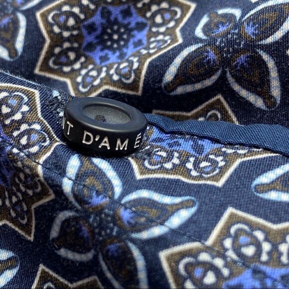 Vincent D’Amerique Button Down Shirt Size XXL - Picture 5 of 10